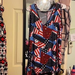 Lane Bryant shirt size 14/16